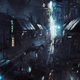 Illustration for article titled Cyberpunk Cityscape In Need Of Urgent Cleaning